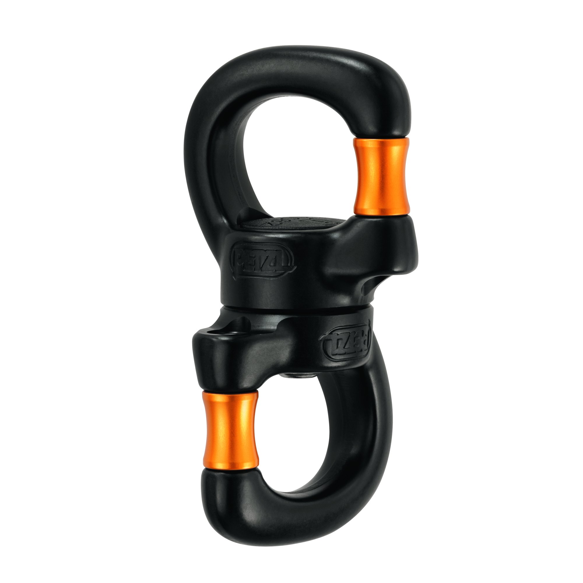 Petzl Swivel Open Double-Gated Swivel - Wide Opening, Sealed Ball Bearings, Model# P58 SO